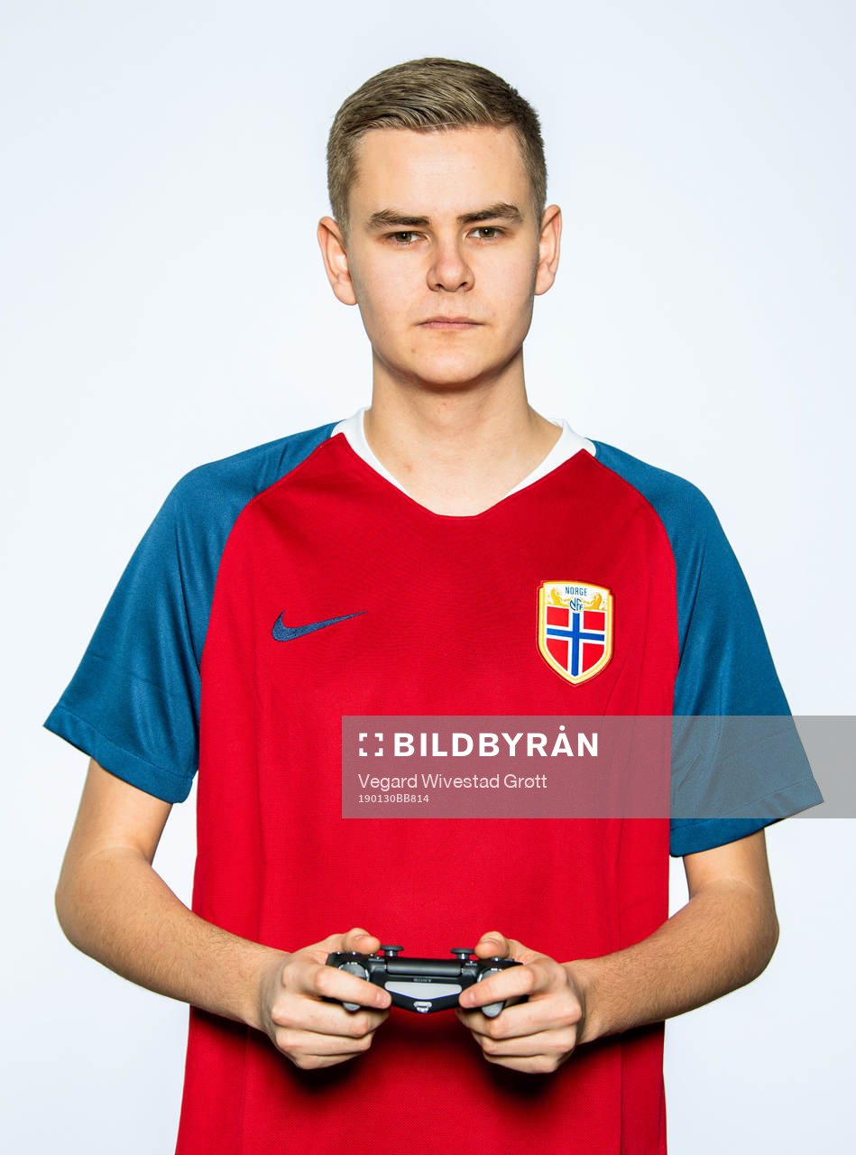 Anders Rasmussen of Norway poses for a portrait