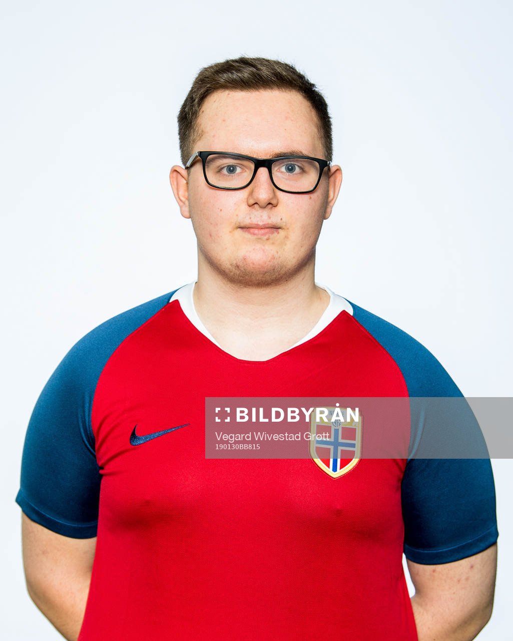 Chris-Andre Skogland of Norway poses for a portrait