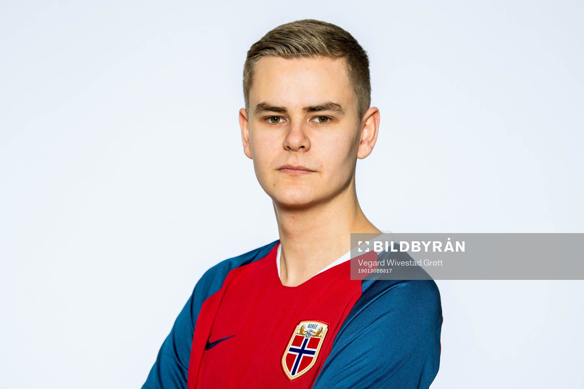Anders Rasmussen of Norway poses for a portrait