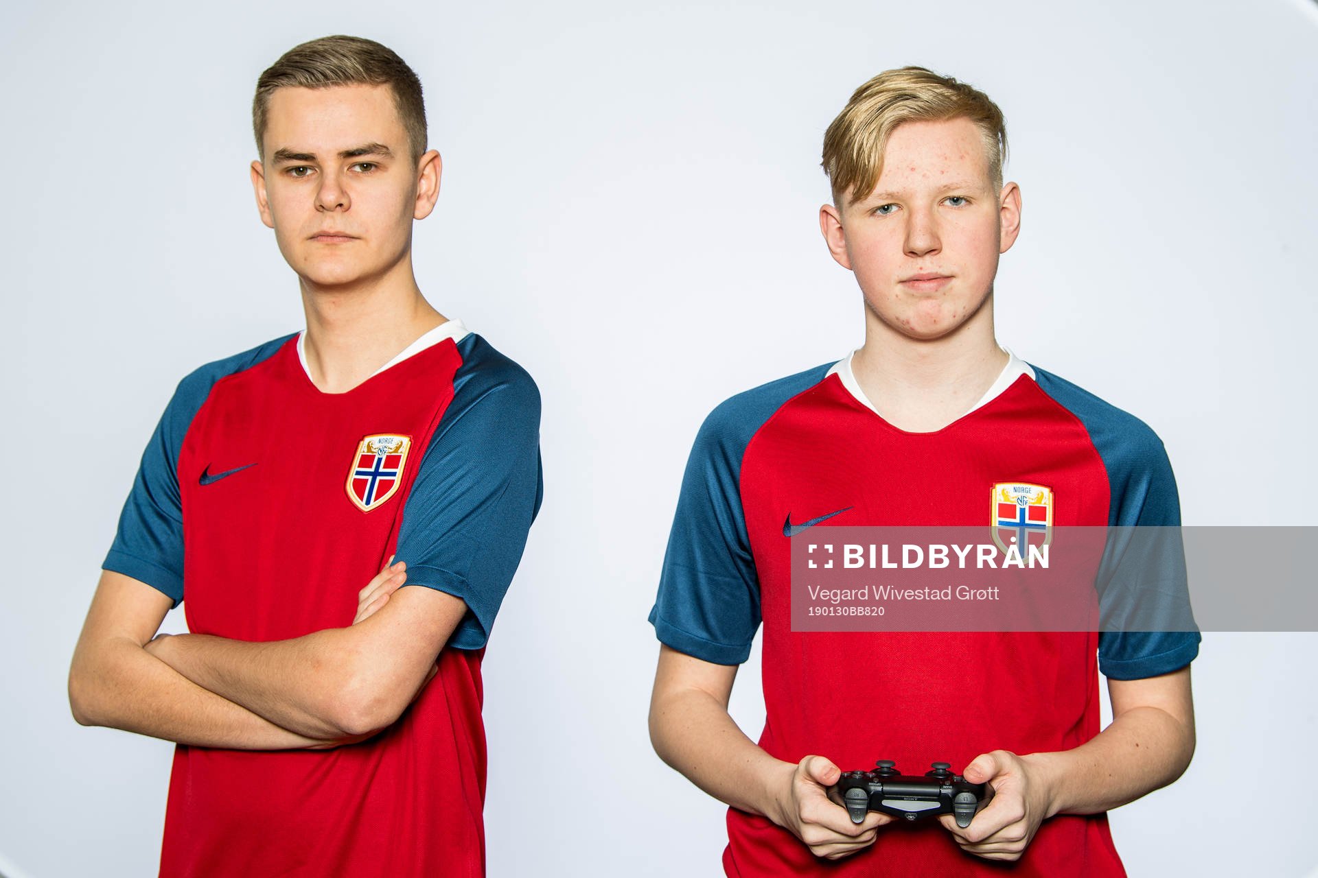 Anders Rasmussen and Magnus Myhrhaug Kristiansen of Norway