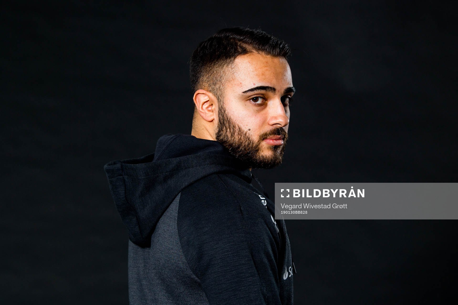 Arkan Resul of Norway poses for a portrait