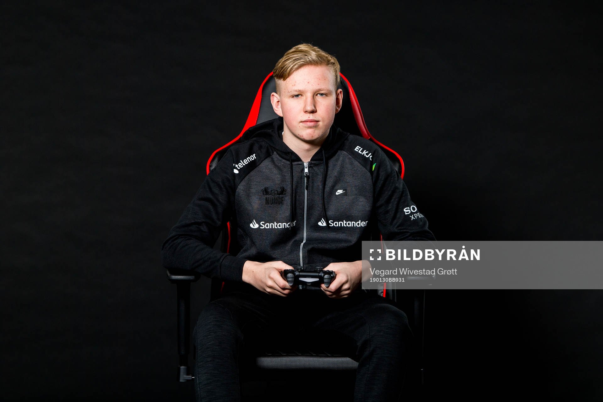 Magnus Myhrhaug Kristiansen of Norway poses for a portrait