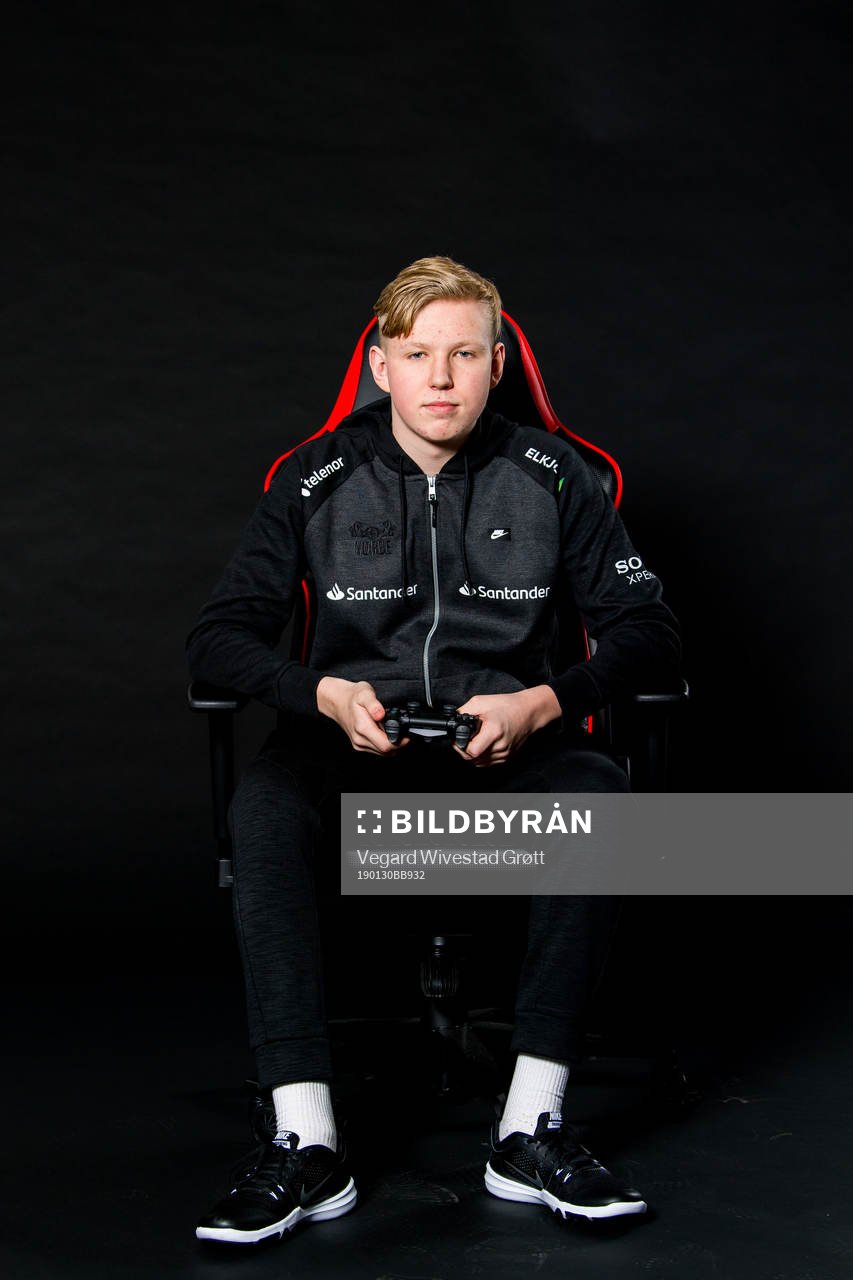 Magnus Myhrhaug Kristiansen of Norway poses for a portrait