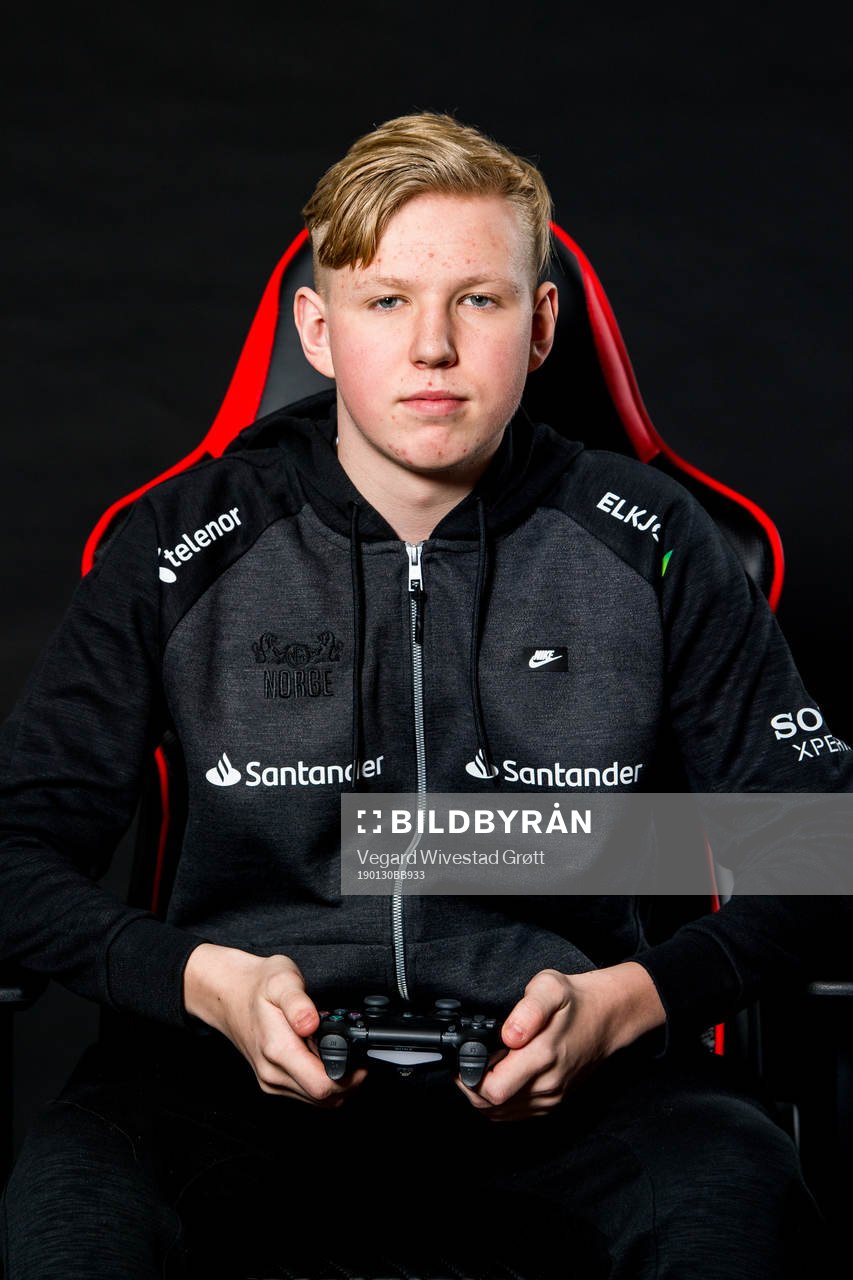 Magnus Myhrhaug Kristiansen of Norway poses for a portrait