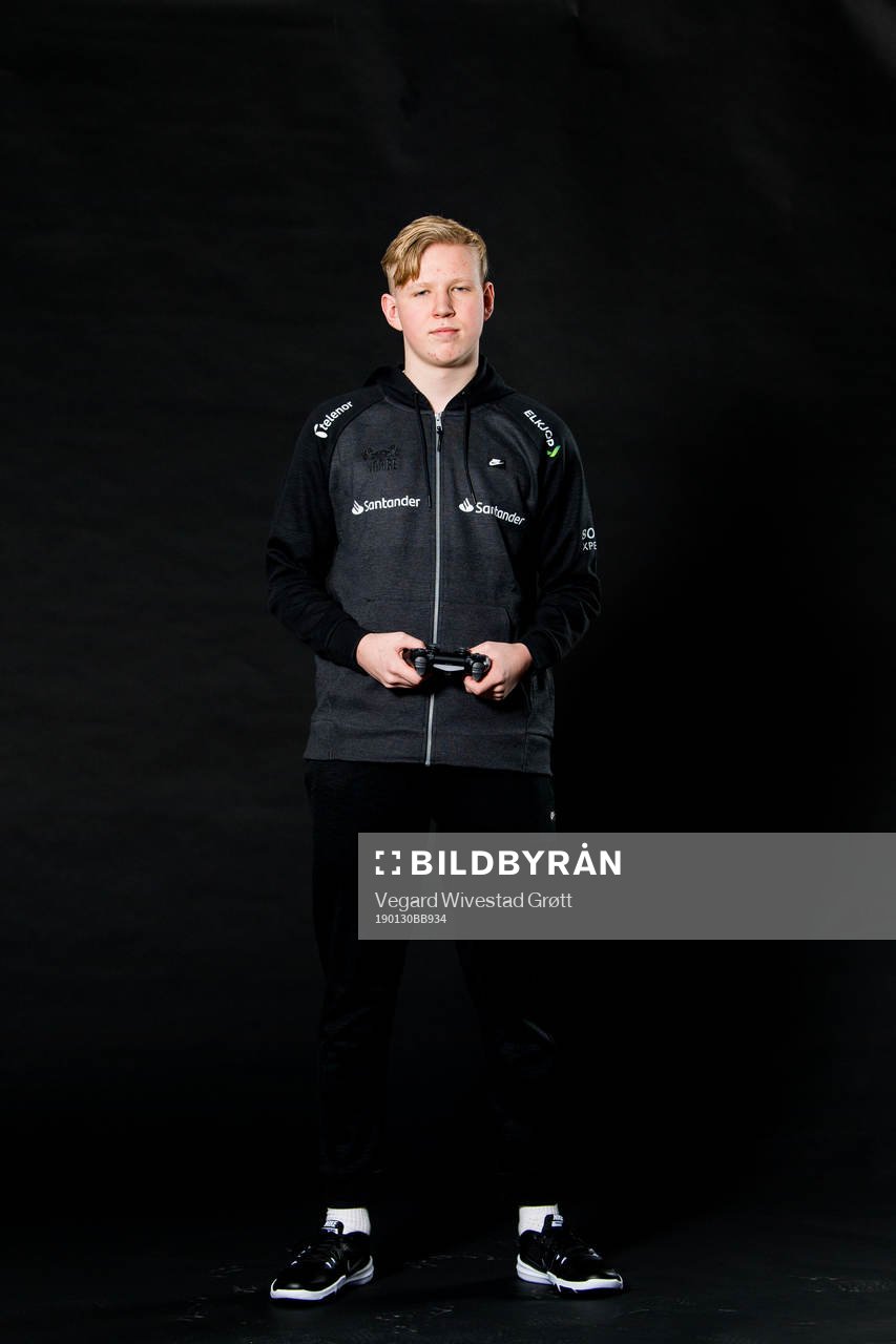 Magnus Myhrhaug Kristiansen of Norway poses for a portrait