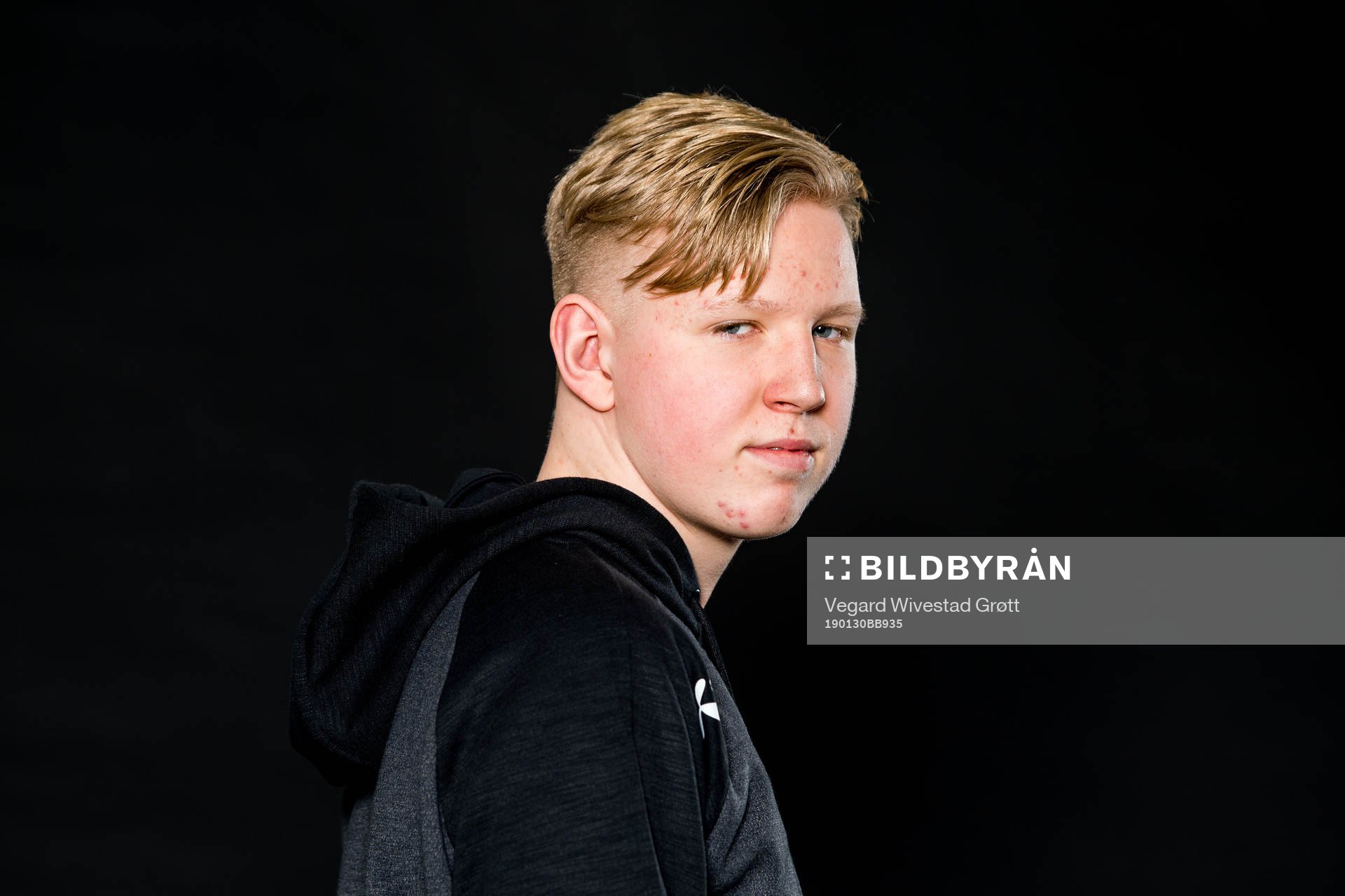 Magnus Myhrhaug Kristiansen of Norway poses for a portrait