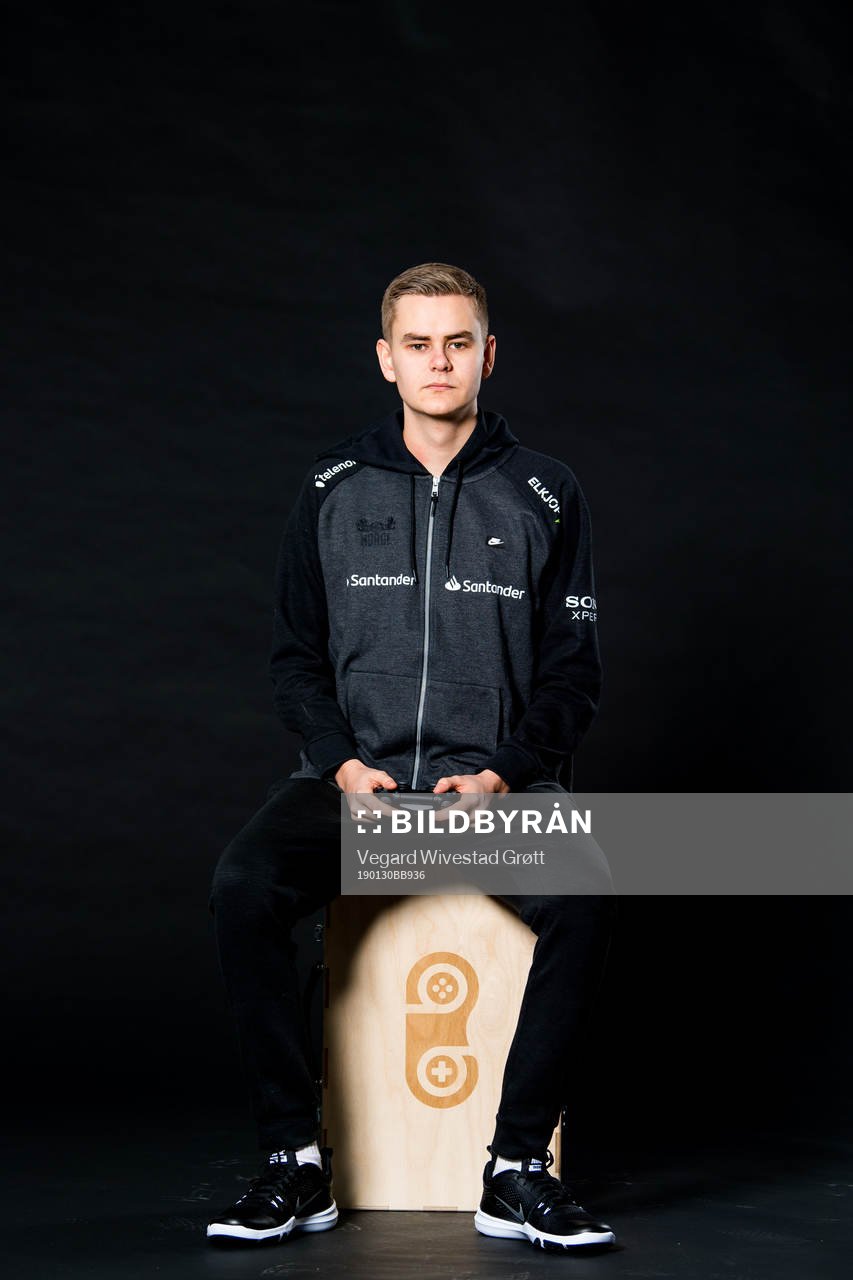 Anders Rasmussen of Norway poses for a portrait