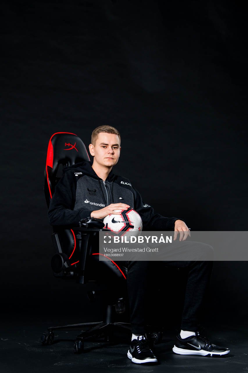 Anders Rasmussen of Norway poses for a portrait