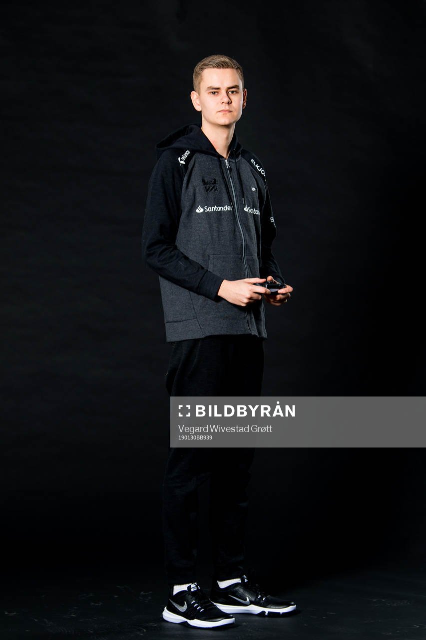 Anders Rasmussen of Norway poses for a portrait