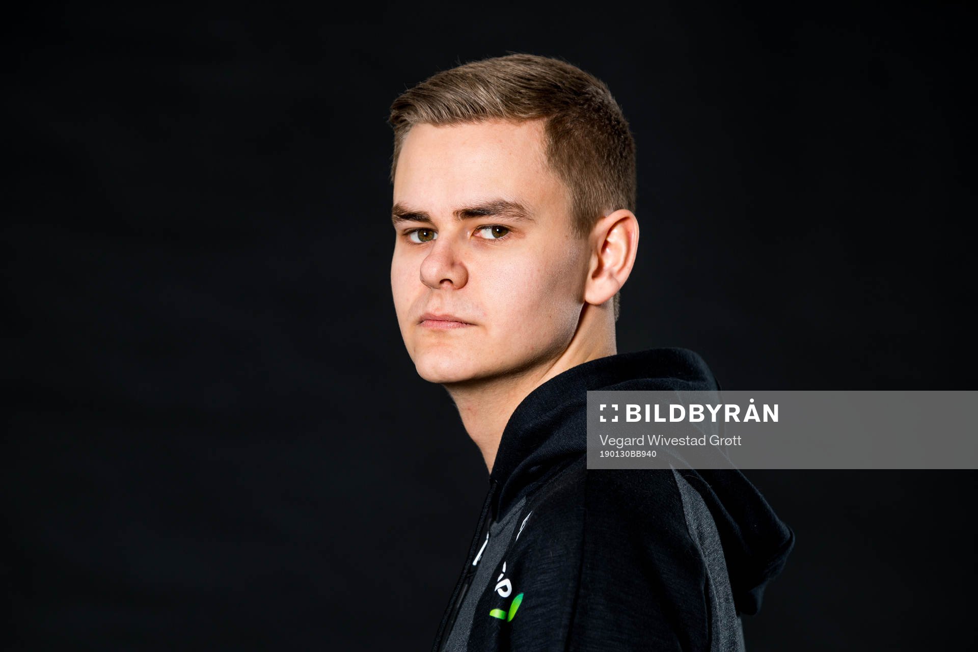 Anders Rasmussen of Norway poses for a portrait