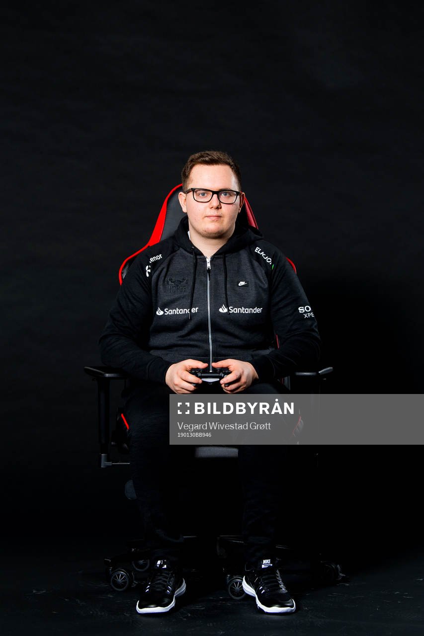 Chris-Andre Skogland of Norway poses for a portrait