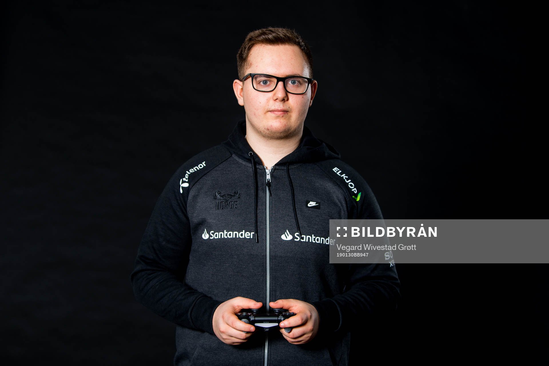 Chris-Andre Skogland of Norway poses for a portrait