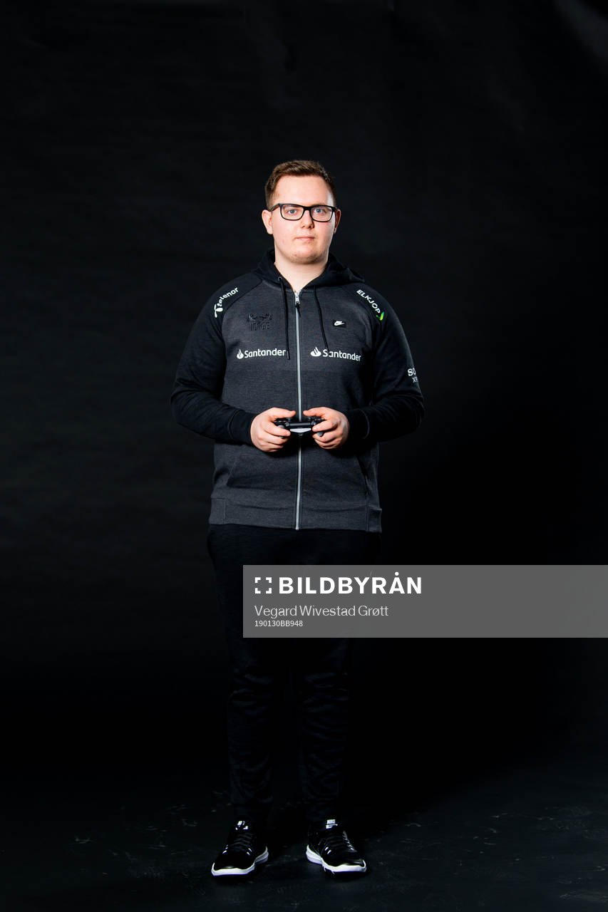 Chris-Andre Skogland of Norway poses for a portrait