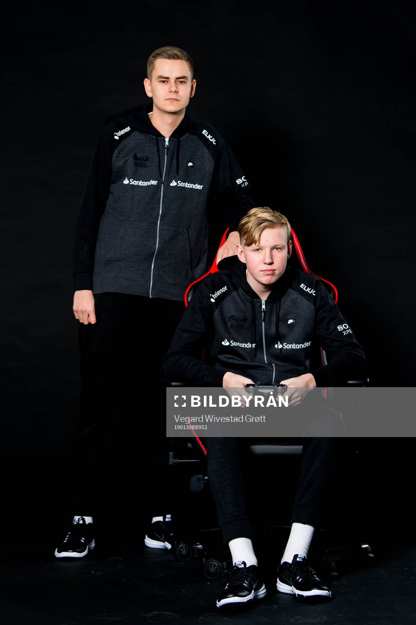 Anders Rasmussen and Magnus Myhrhaug Kristiansen of Norway
