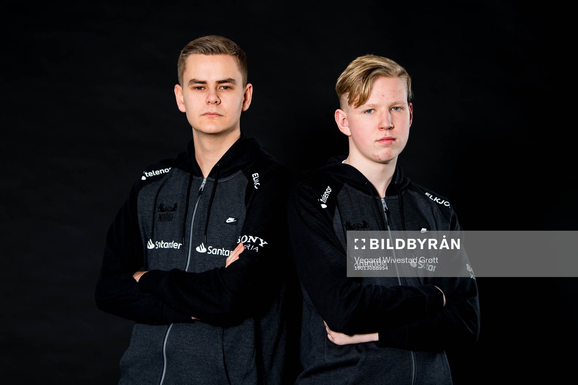 Anders Rasmussen and Magnus Myhrhaug Kristiansen of Norway
