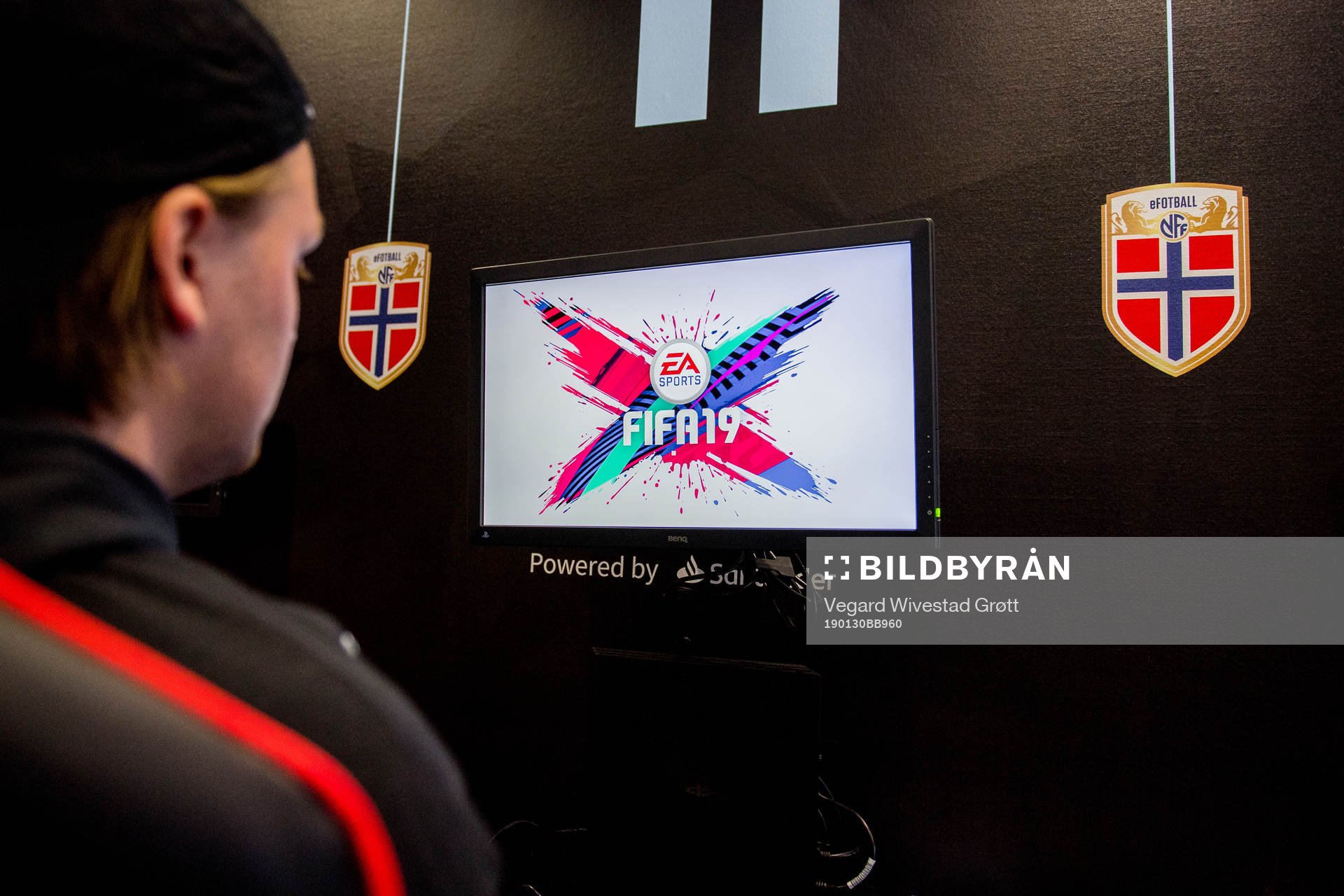 Sondre Pedersen Voktor of Norway