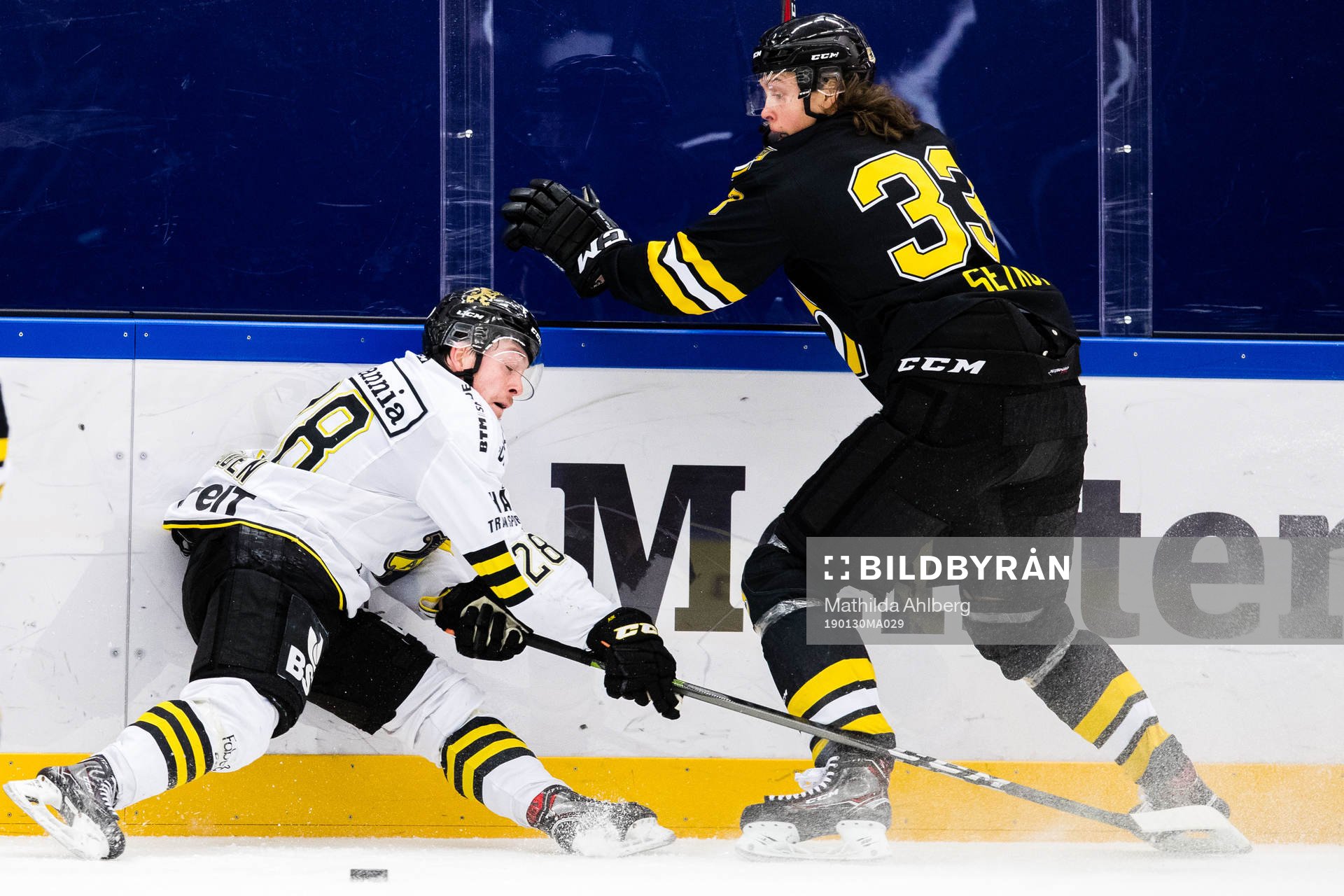 s Jesper Frödén och Panterns Malte Setkov