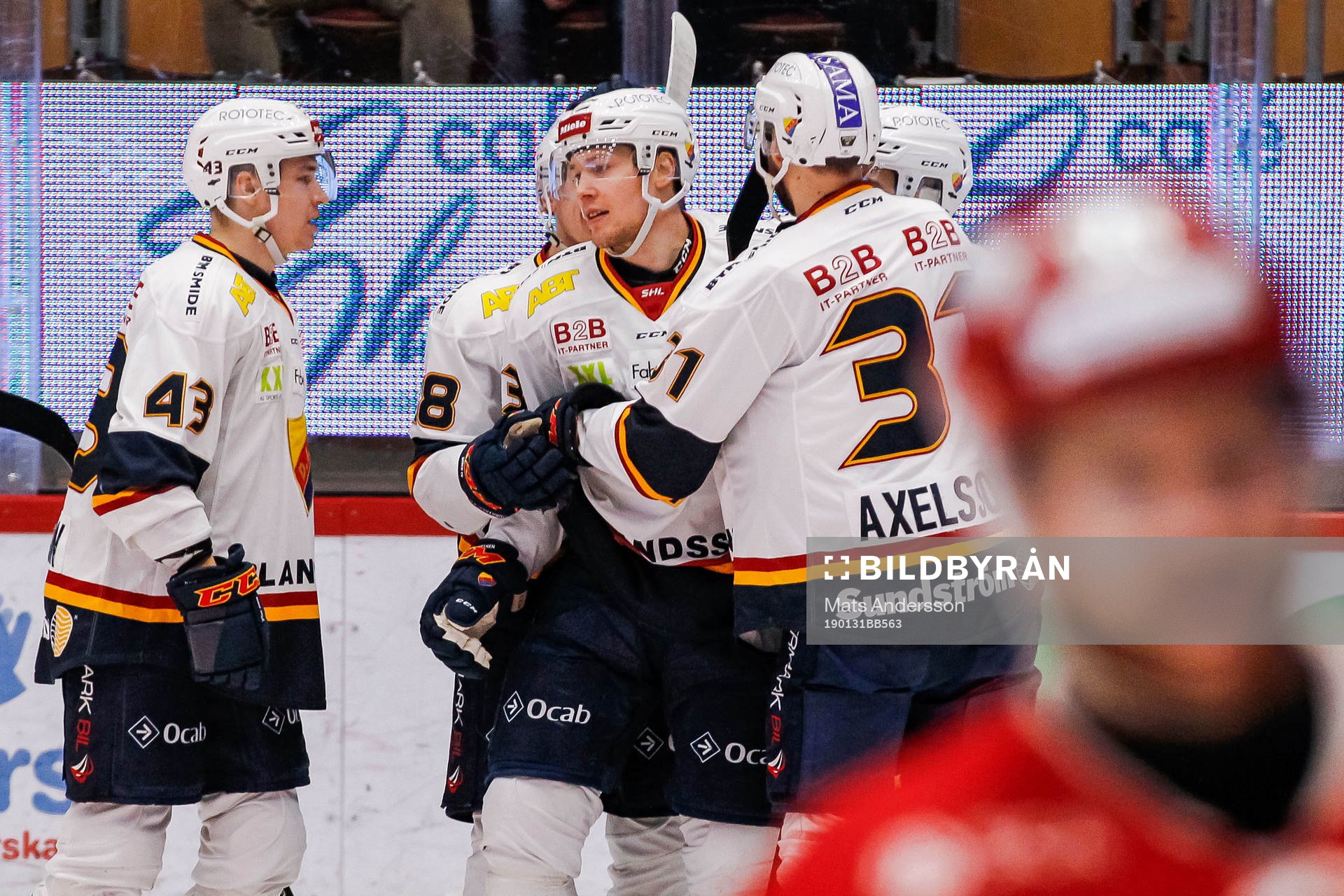 Djurgårdens Petteri Virtanen jublar