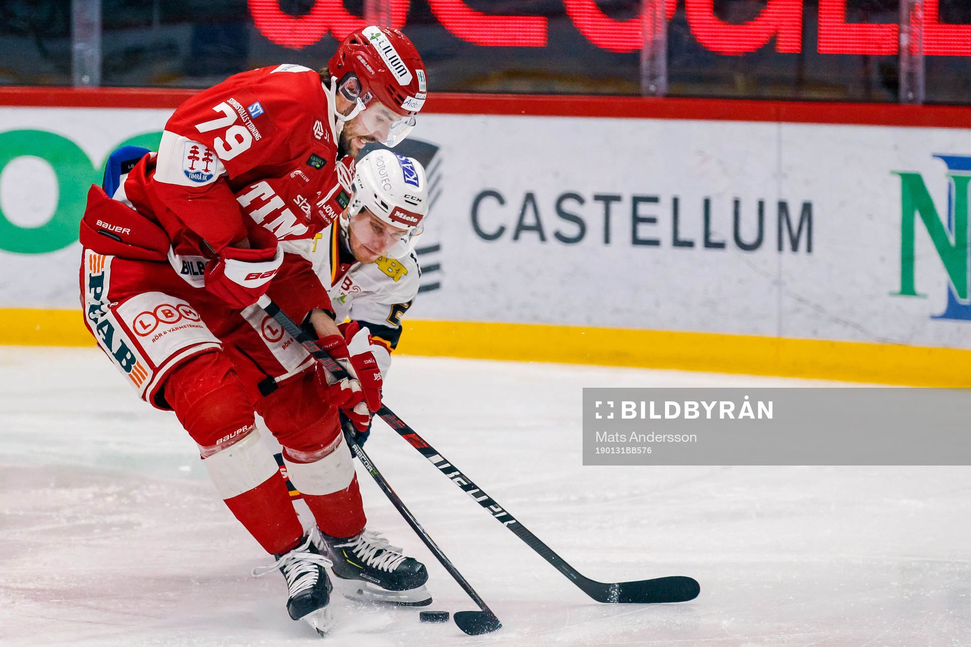 Timrås Ludvig Rensfeldt och Djurgårdens Sebastian