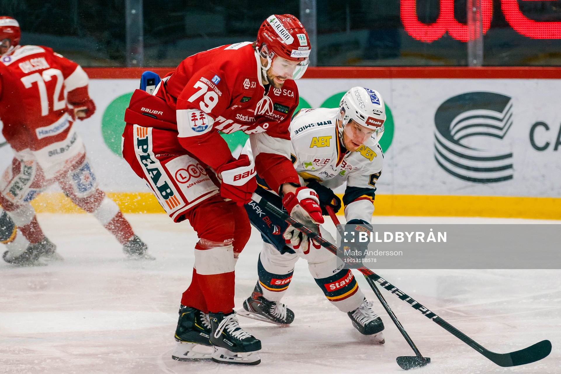 Timrås Ludvig Rensfeldt och Djurgårdens Sebastian