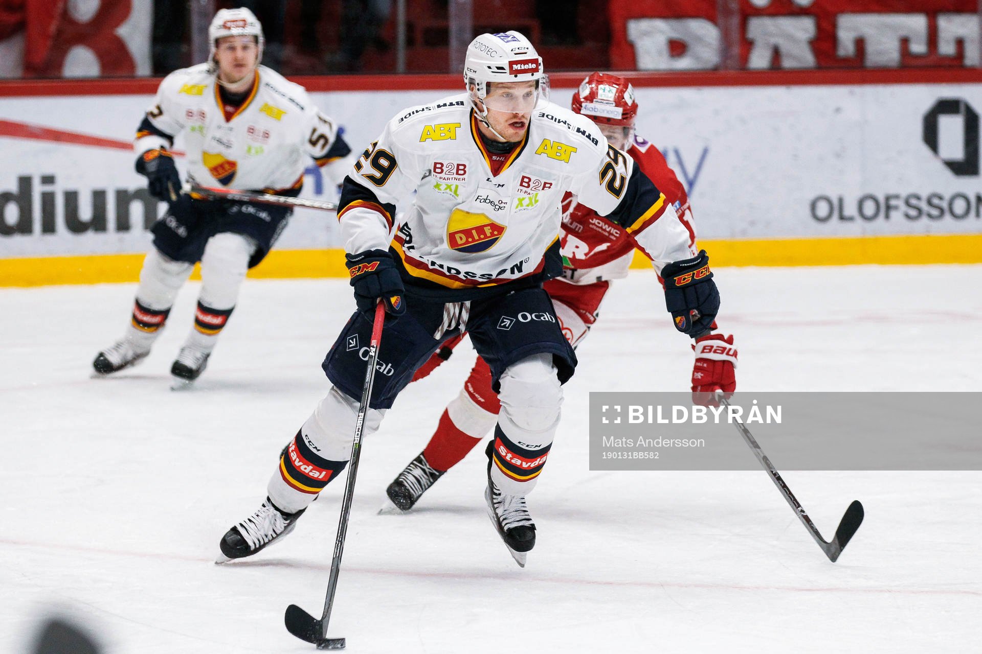 Djurgårdens Sebastian Strandberg
