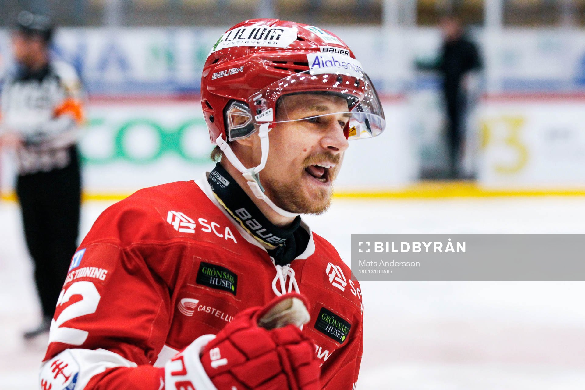 Timrås Johannes Salmonsson jublar