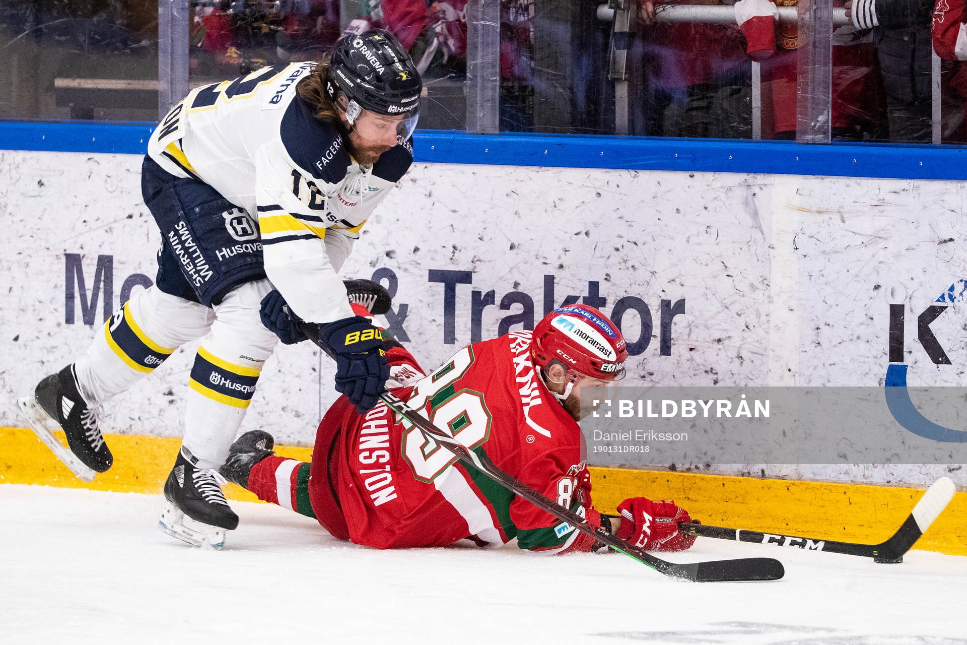 s Andreas Thuresson och Moras Ryan Johnston