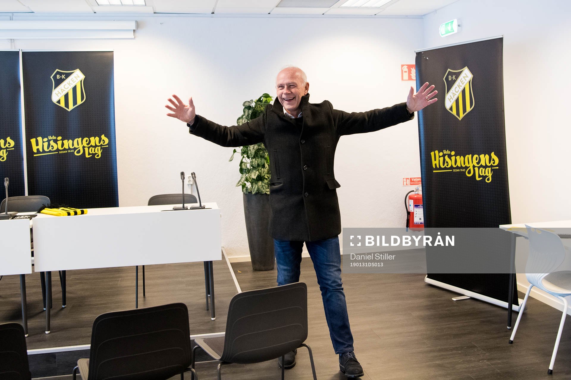 Den tidigare klubbdirektören Dennis Andersson