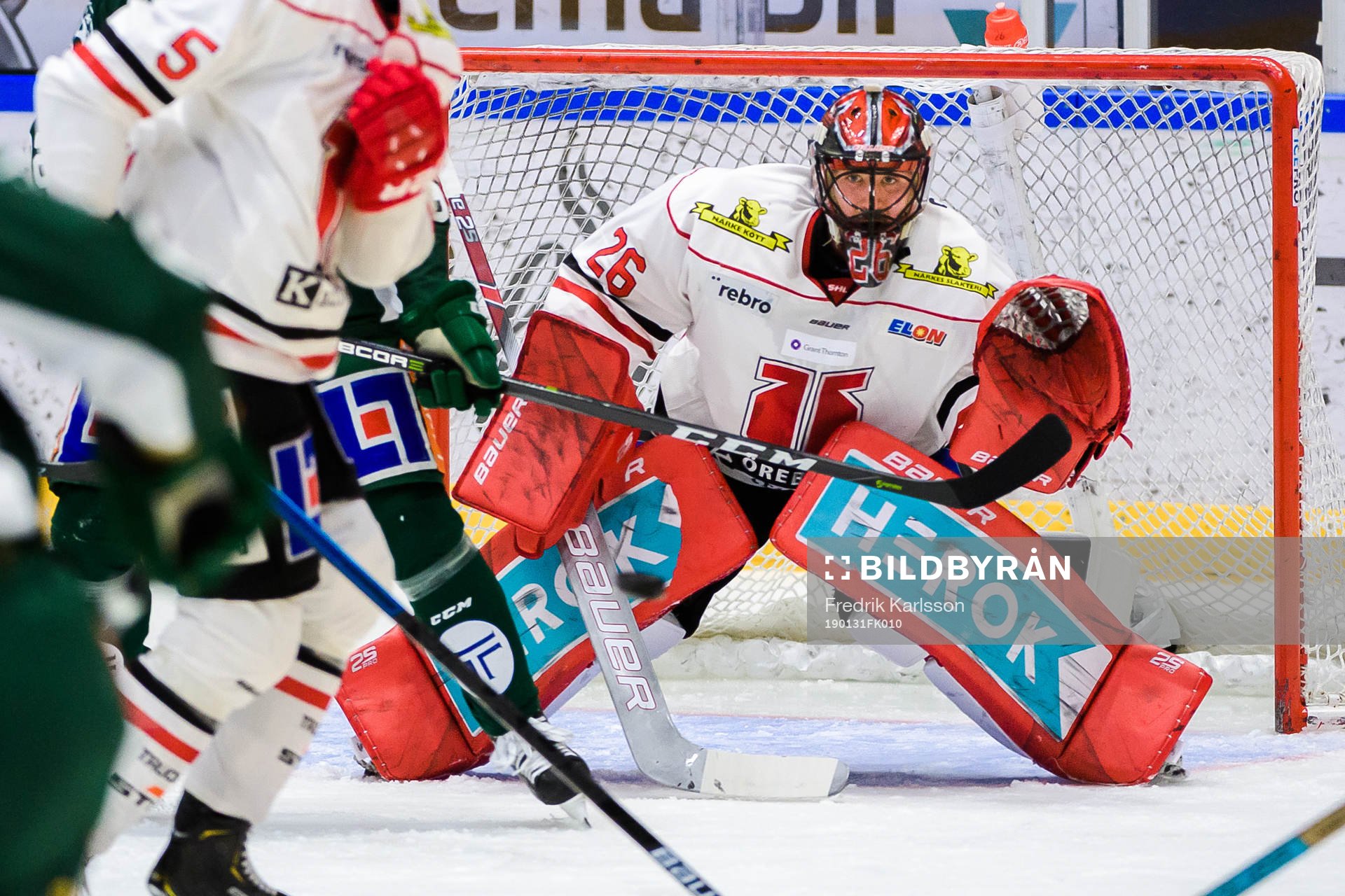 Örebros målvakt Stefan Steen