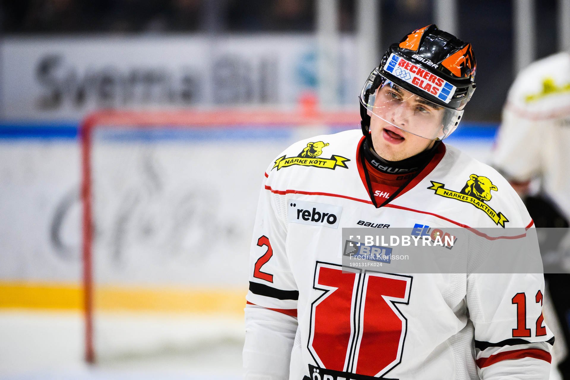 Örebros Glenn Gustafsson deppar