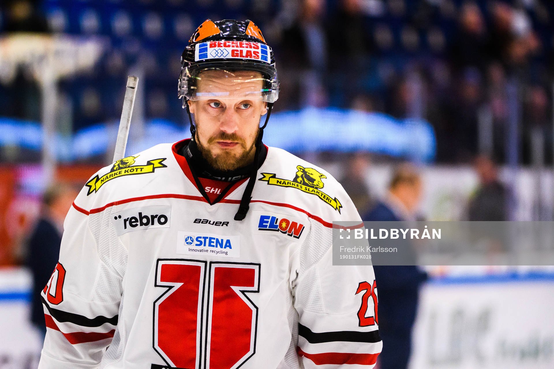 Örebros Marcus Weinstock deppar