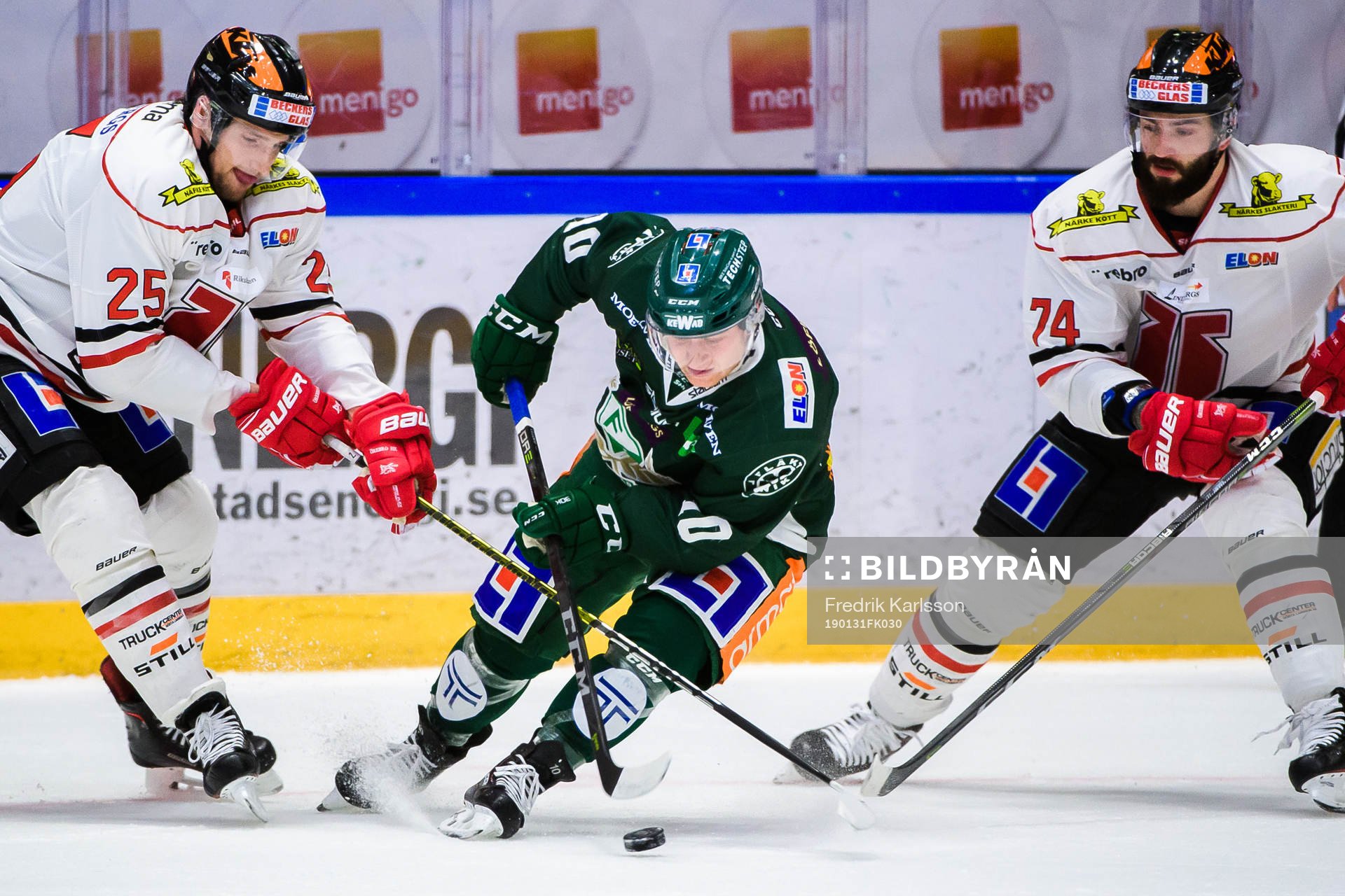 Örebros Anton Hedman och Nick Ebert