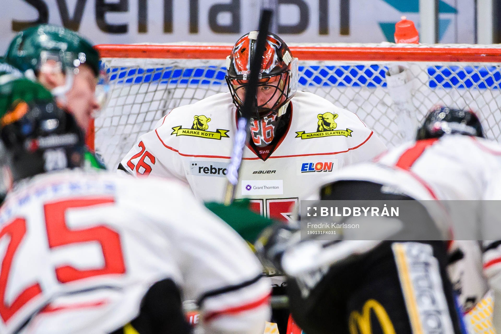 Örebros målvakt Stefan Steen