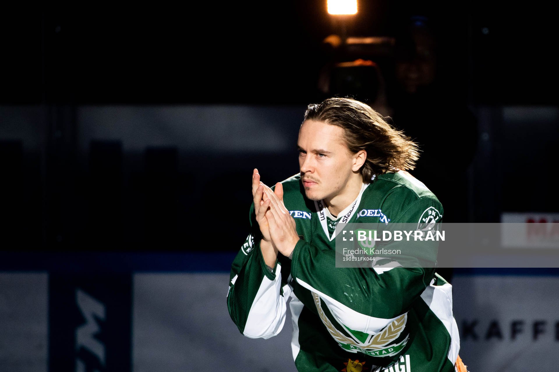 Färjestads Joakim Nygård har just skrivit på ett nytt