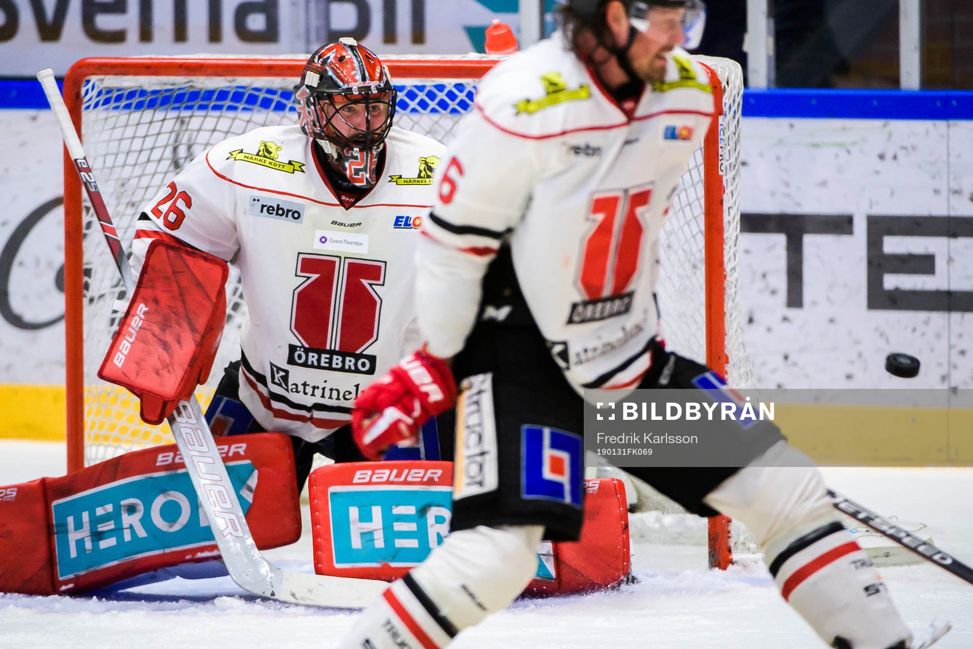 Örebros målvakt Stefan Steen