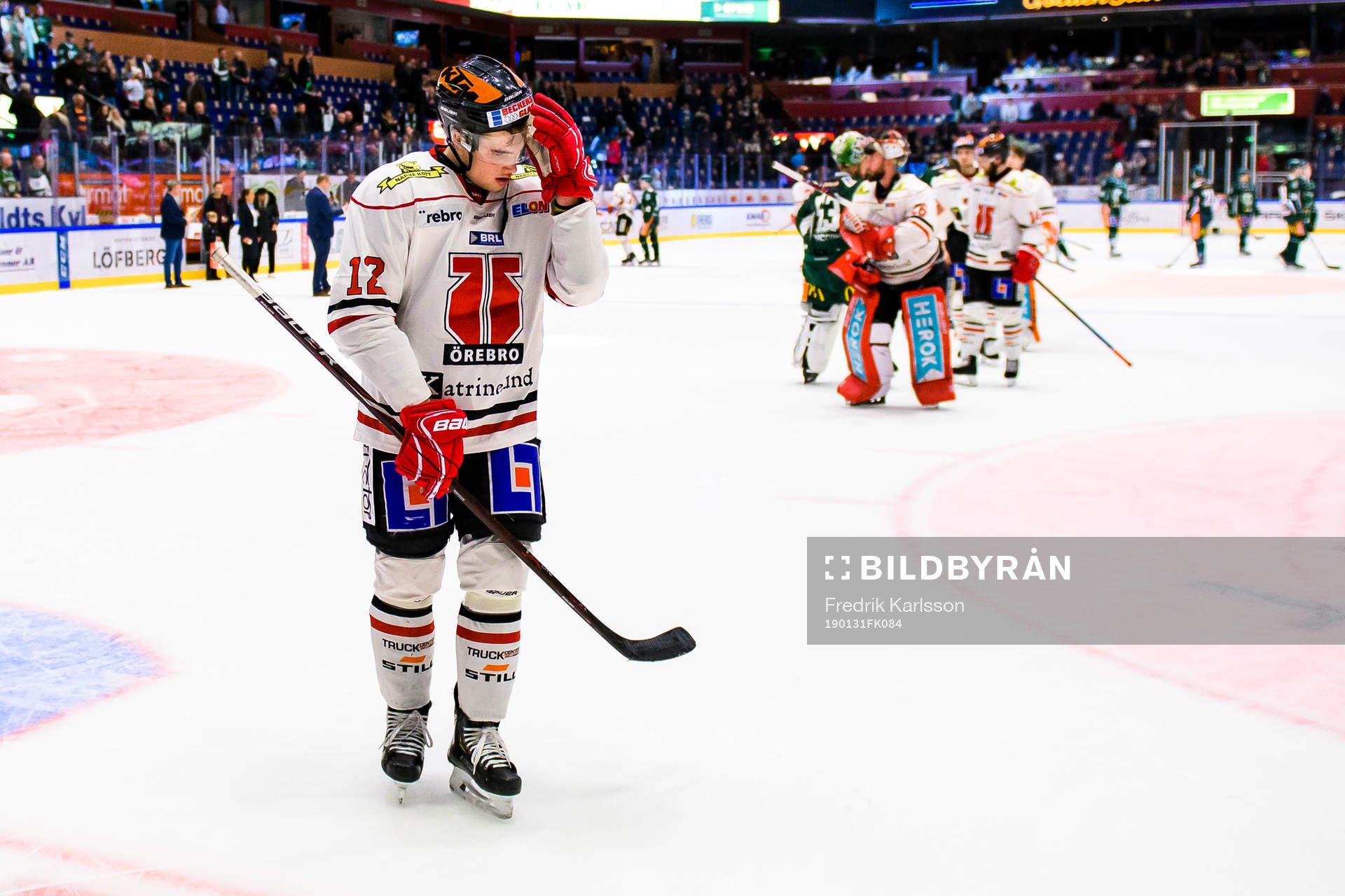 Örebros Glenn Gustafsson deppar