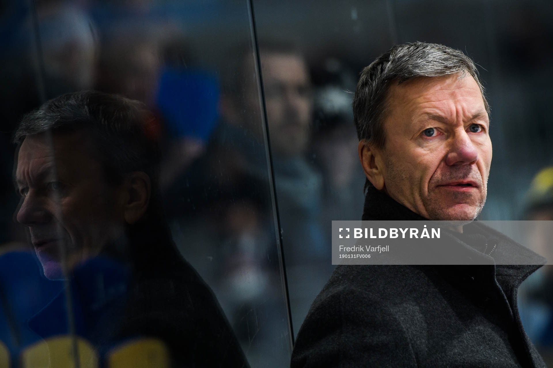 Todd Bjorkstrand, head coach of Stavanger Oilers