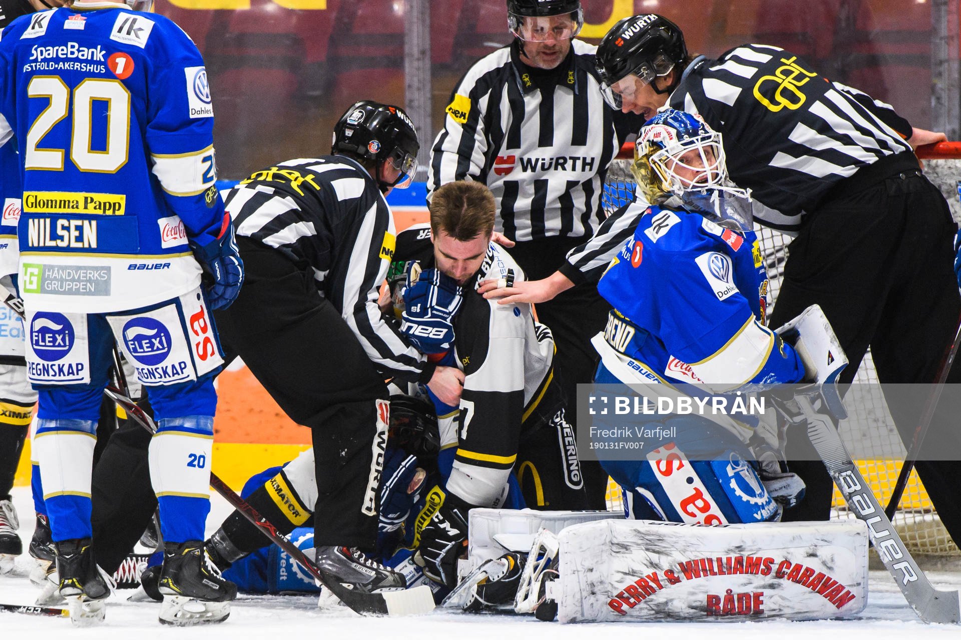 Henrik Medhus of Stavanger Oilers