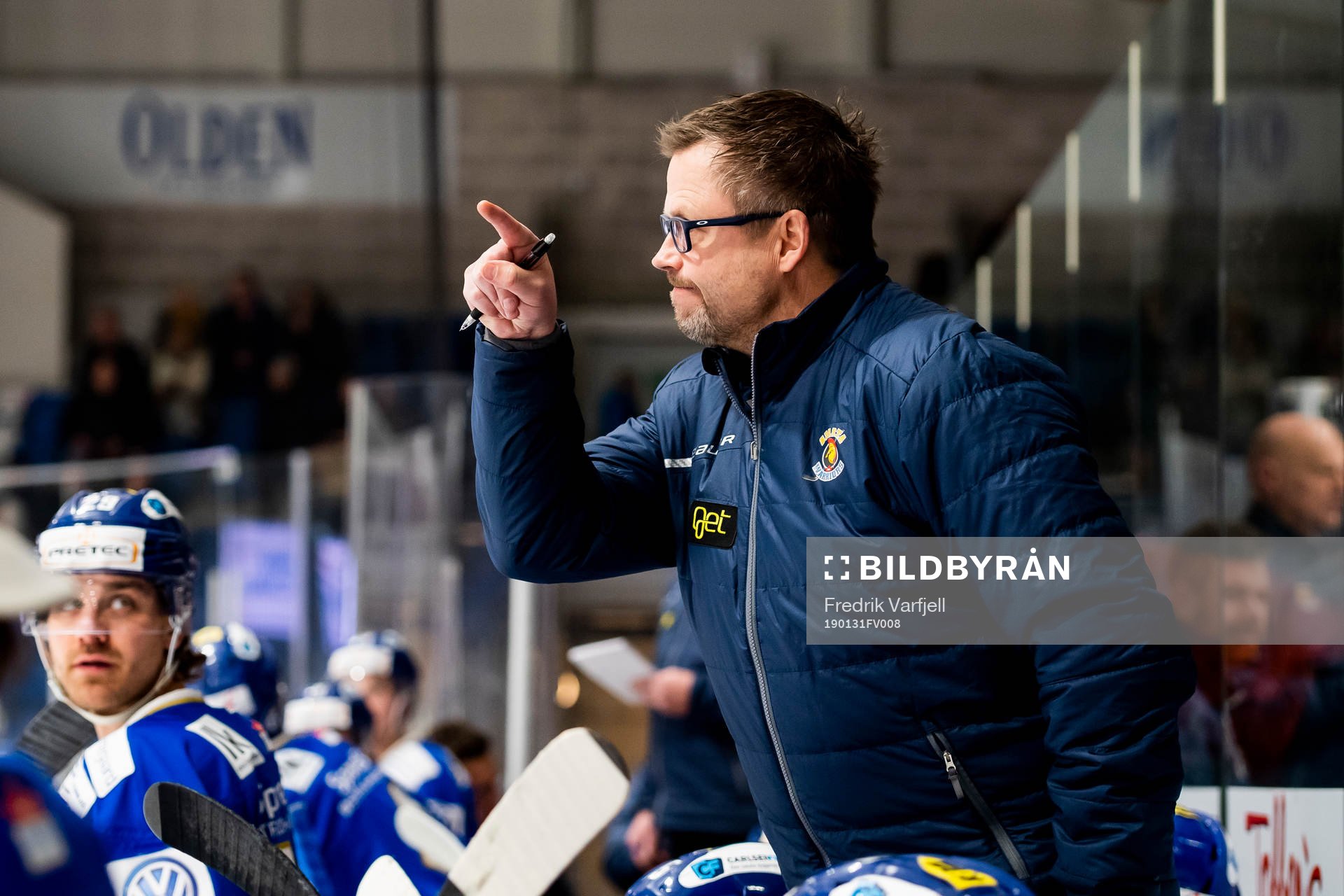 Sjur Robert Nilsen, head coach of Sparta Warriors