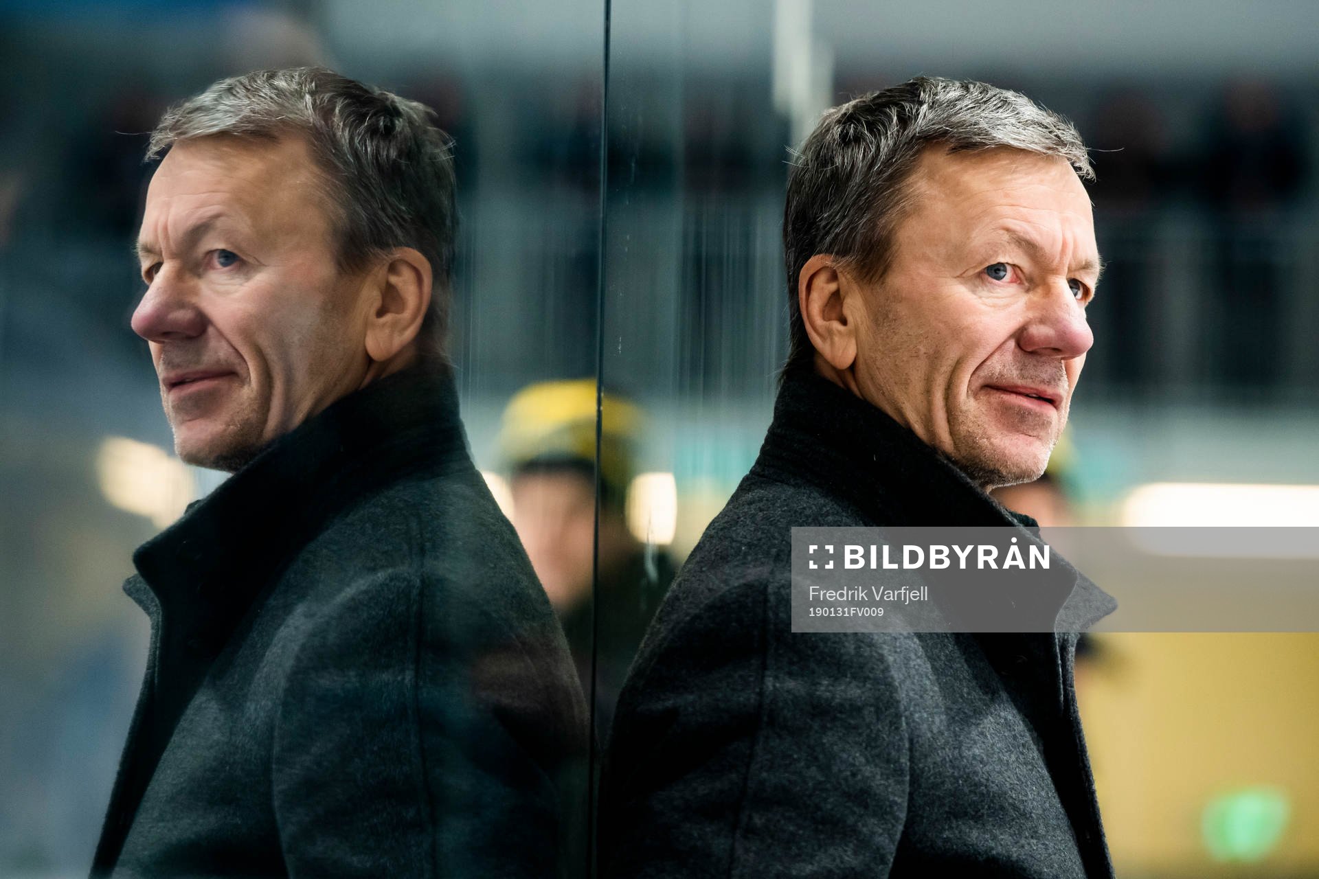 Todd Bjorkstrand, head coach of Stavanger Oilers