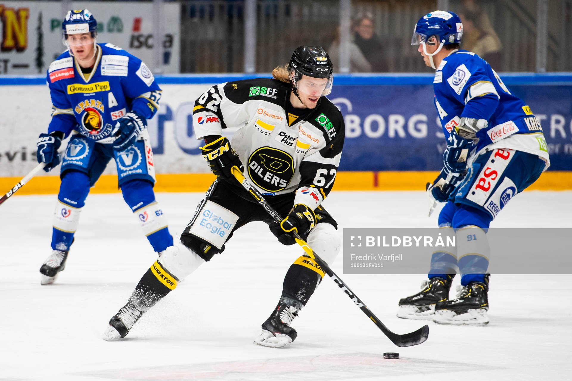 Mario Lucia of Stavanger Oilers