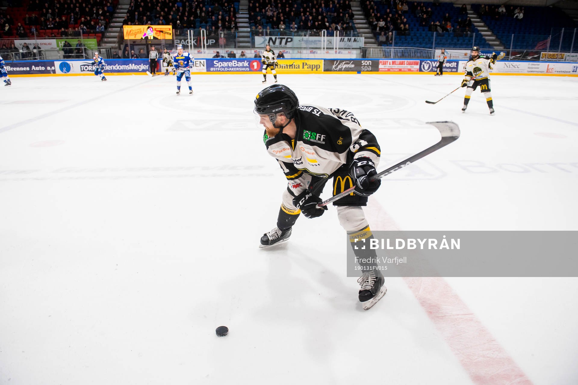 Daniel Bøen Rokseth of Stavanger Oilers