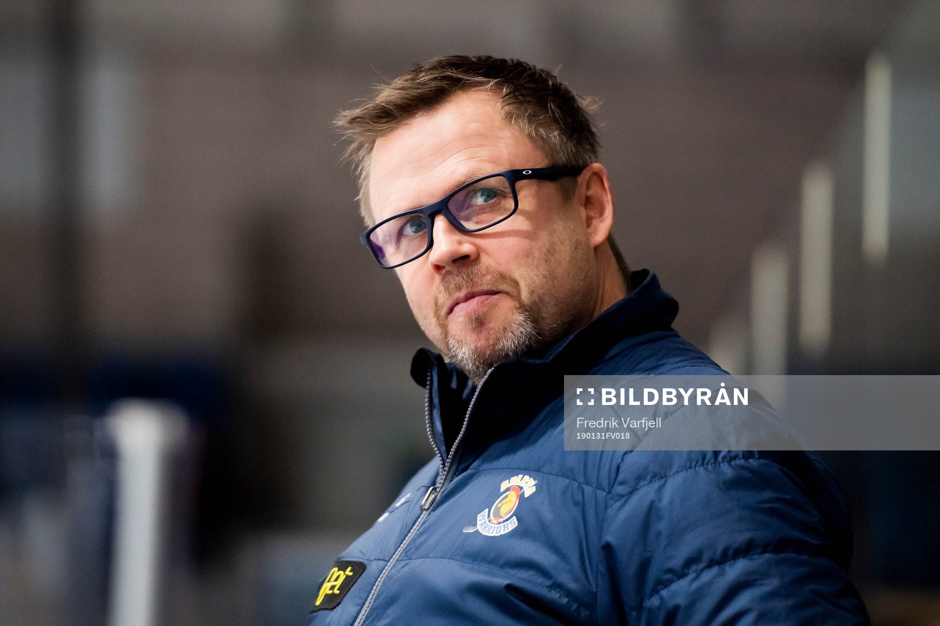 Sjur Robert Nilsen, head coach of Sparta Warriors