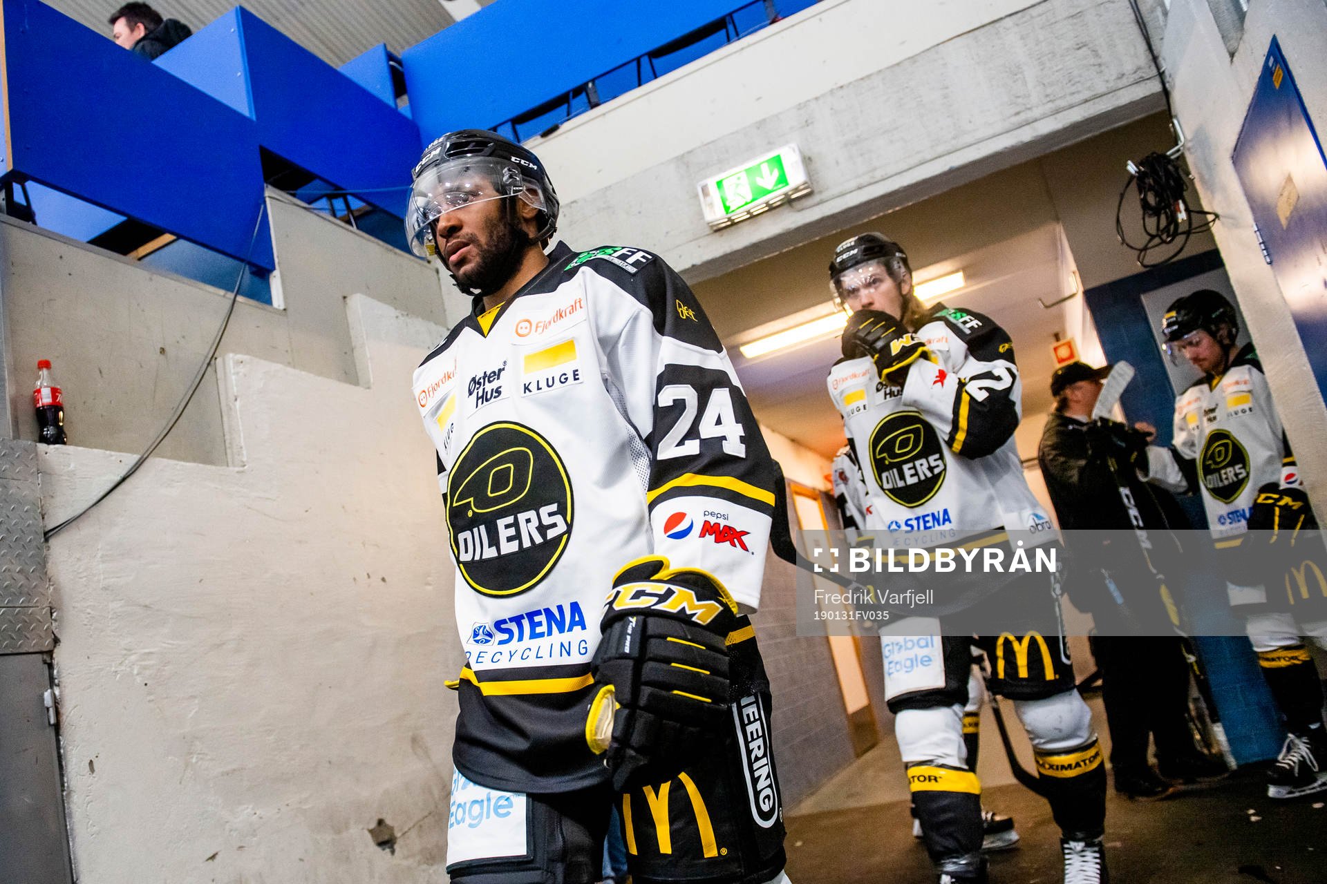 Gregory Mauldin of Stavanger Oilers
