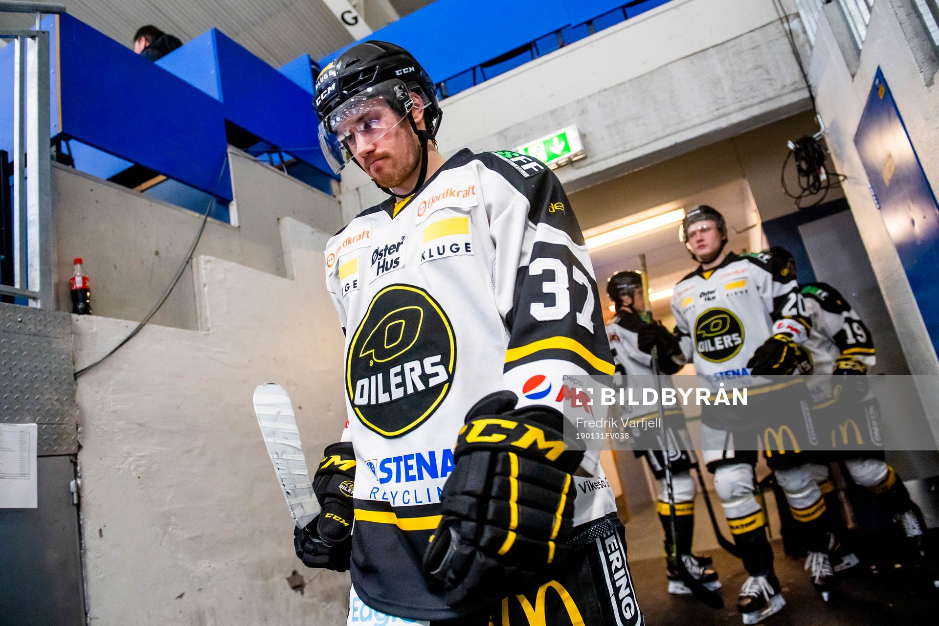 Stephan Joseph Vigier of Stavanger Oilers
