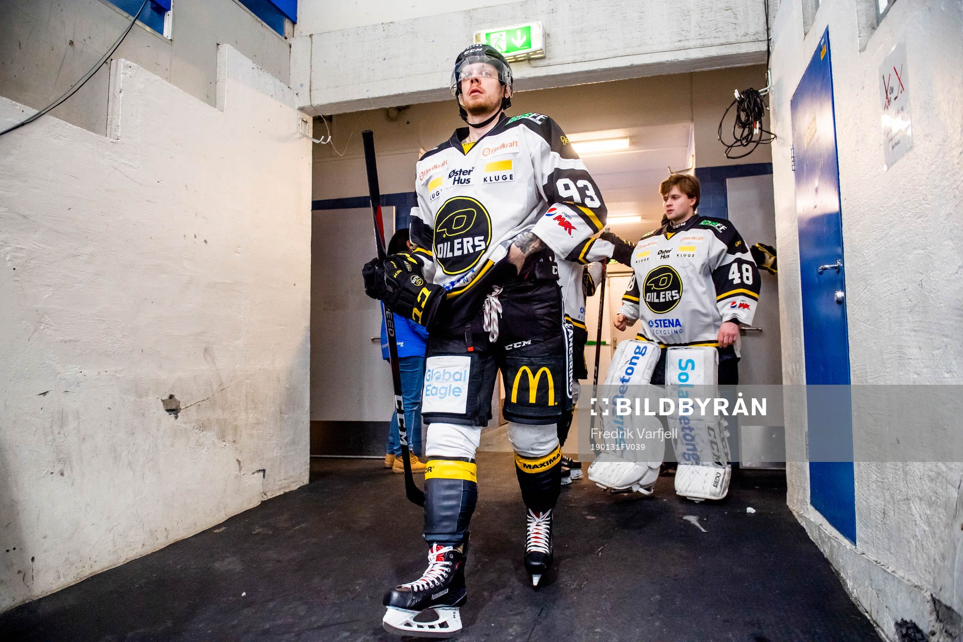 Markus Søberg of Stavanger Oilers
