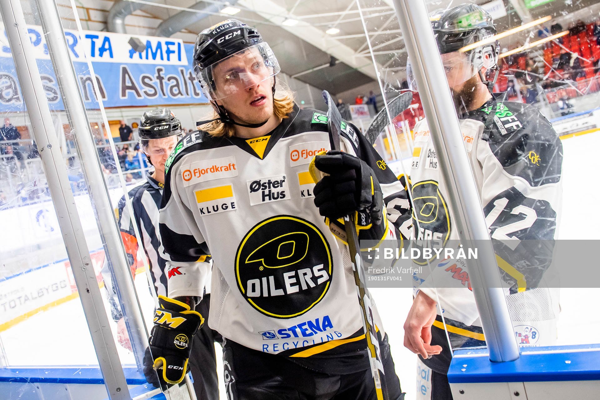 Mario Lucia of Stavanger Oilers