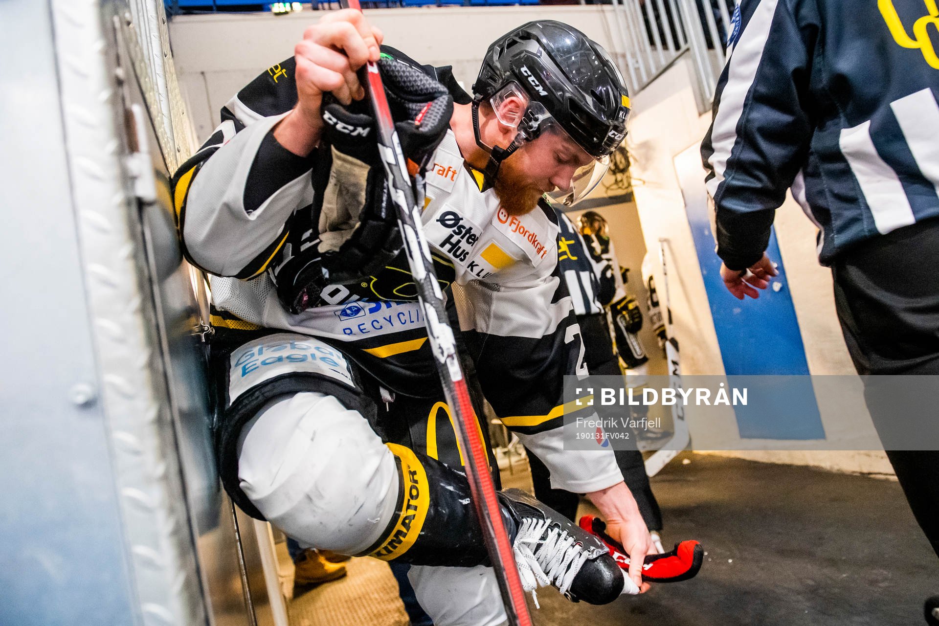 Daniel Bøen Rokseth of Stavanger Oilers