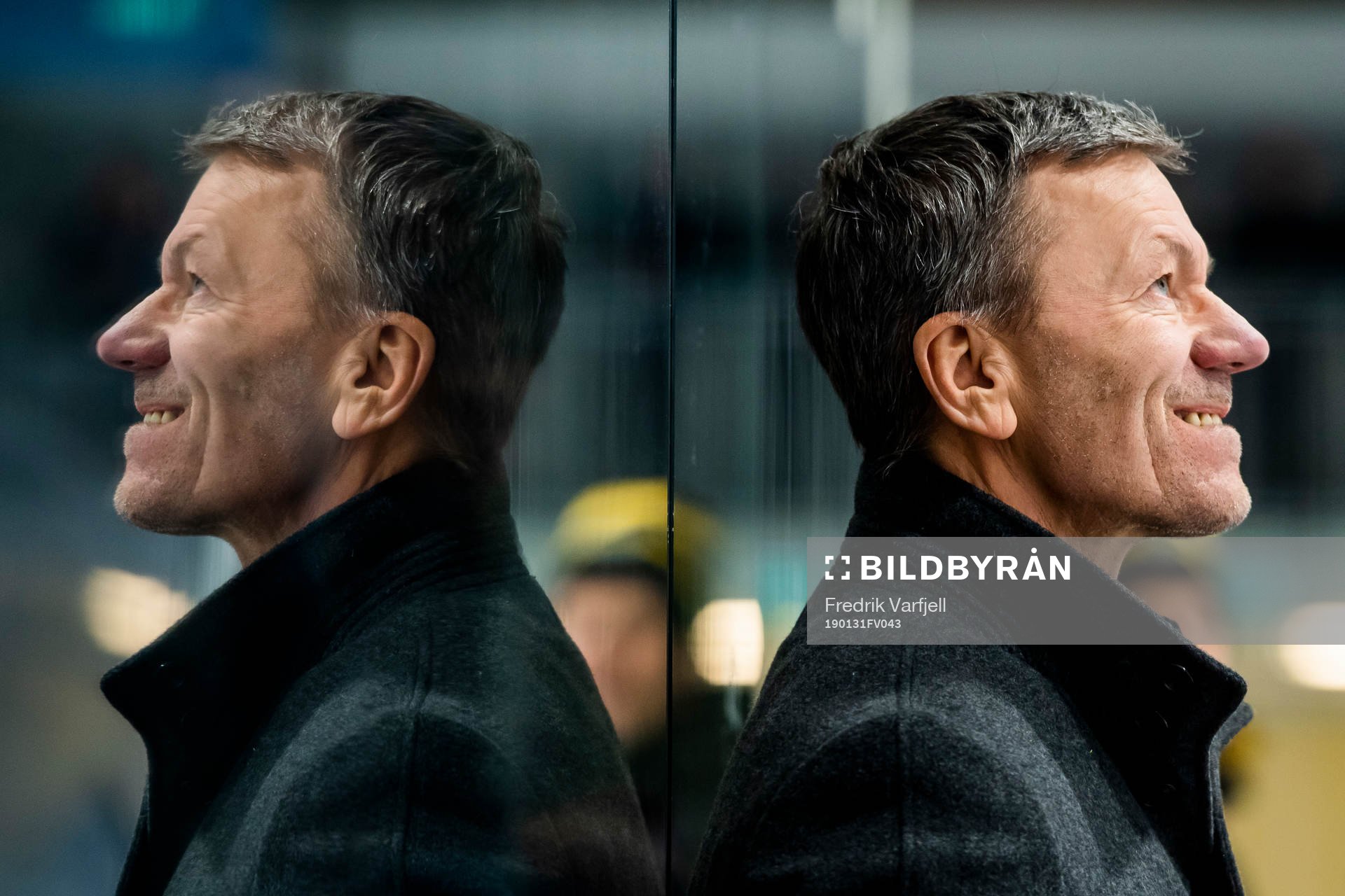 Todd Bjorkstrand, head coach of Stavanger Oilers