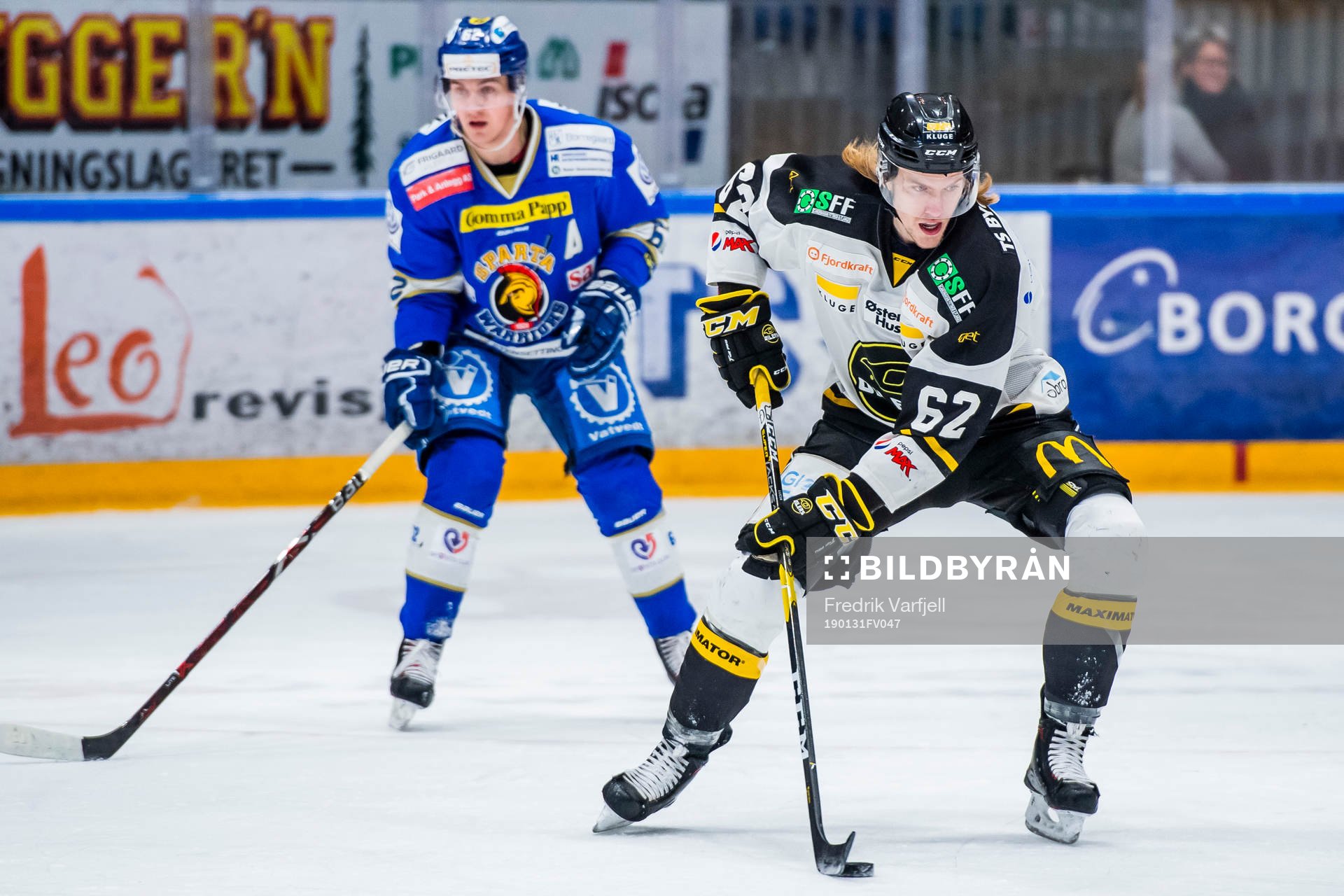 Mario Lucia of Stavanger Oilers